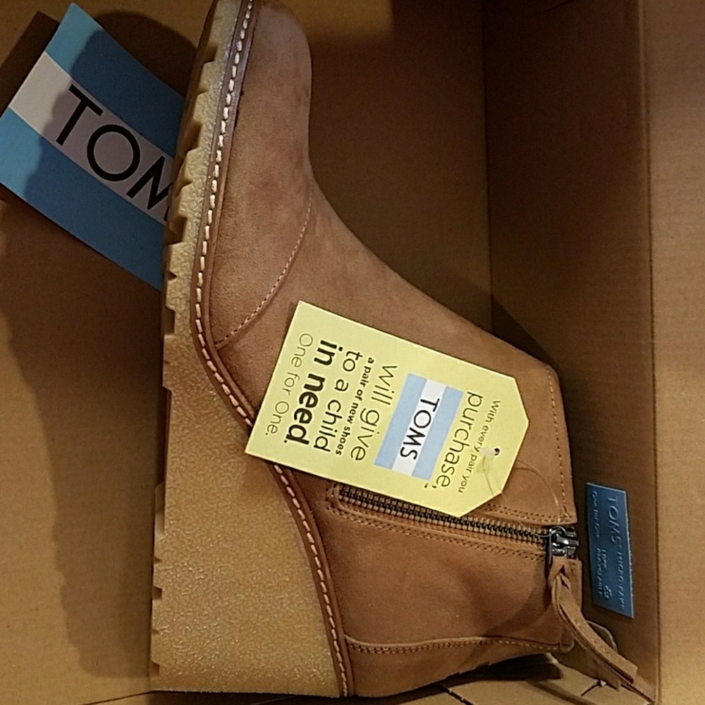 Toms wedges